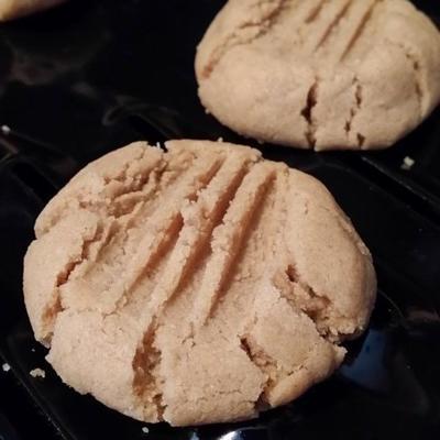 perfecte glutenvrije pindakaaskoekjes