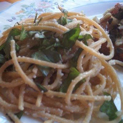spaghetti in Calabrese stijl