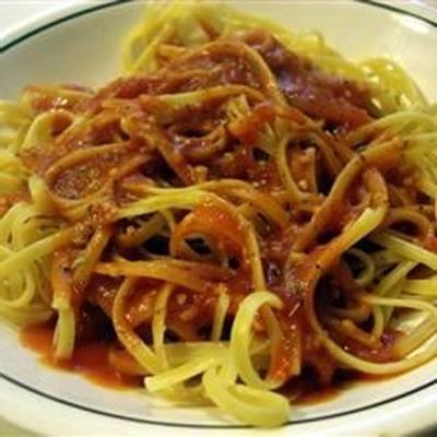 knoflook spaghetti ii