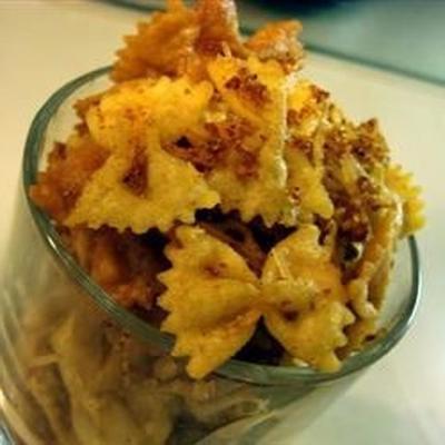 gefrituurde farfalle-chips