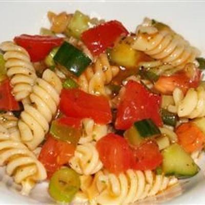 gazpacho pastasalade