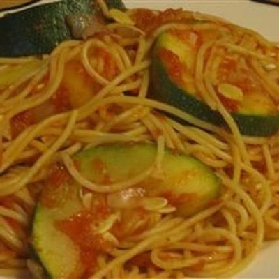 courgette zomer pasta