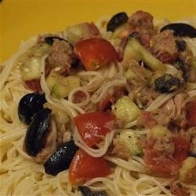 zomer pasta d'lite