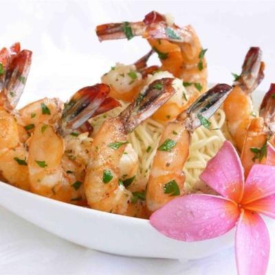 garnalen scampi