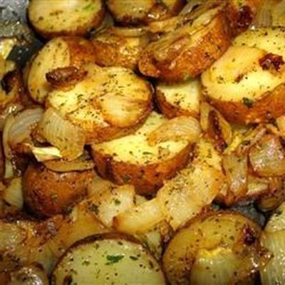 lyonnaise aardappelen