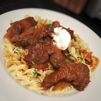 hongaarse goulash i