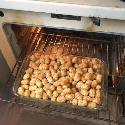 tater tot ovenschotel iv