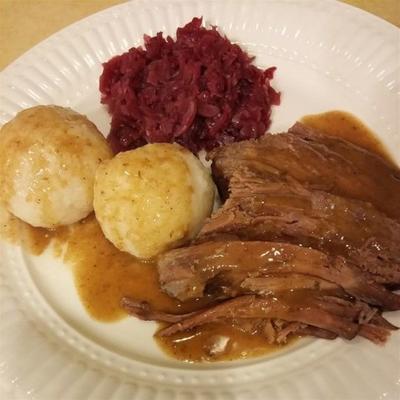 sauerbraten i