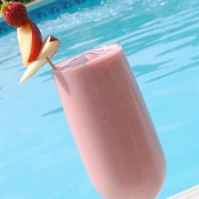 bananerberry smoothie