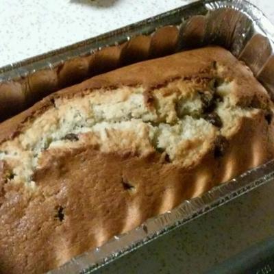 chocoladeschilfer bananenbrood i