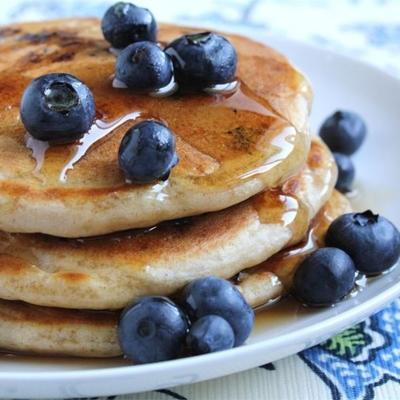 todd's beroemde bosbessenpannenkoekjes