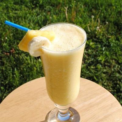 tropische koelere smoothie