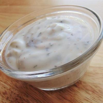 yoghurt muntsaus