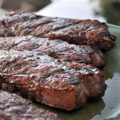gebarbecued steak