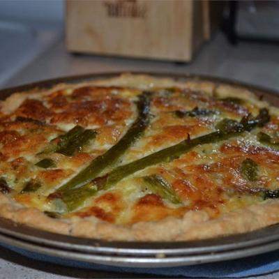 asperge quiche