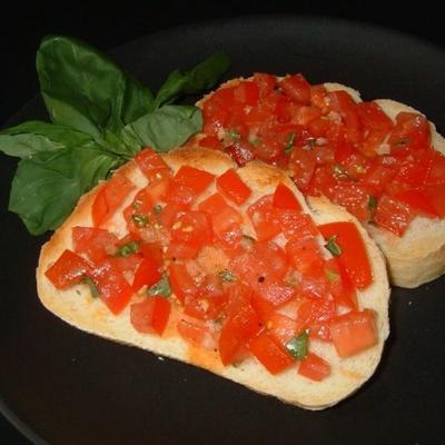 bruschetta al pomodoro