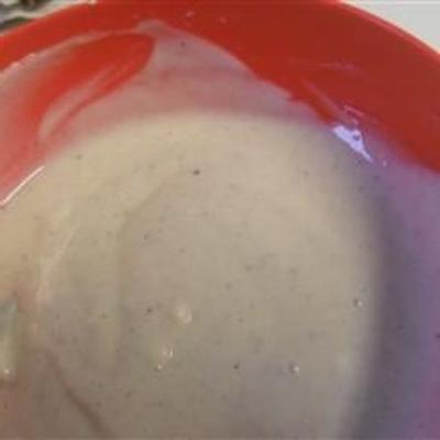 russische creme fruit topping