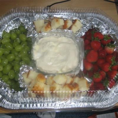 Valerie's fruit dip