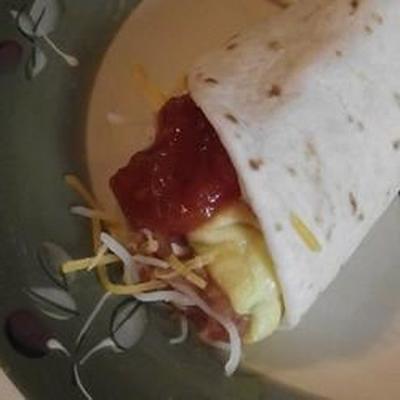 ontbijt burrito's de frank