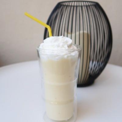 sinaasappelcreme milkshake