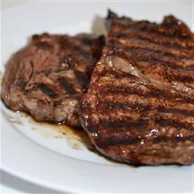 knoflookpeper steak