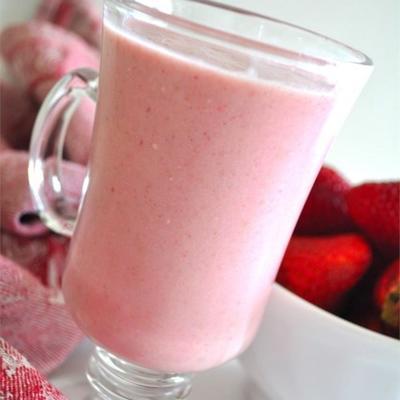 b en ik ben aardbeien smoothie