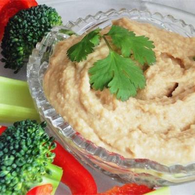 extra eenvoudige hummus