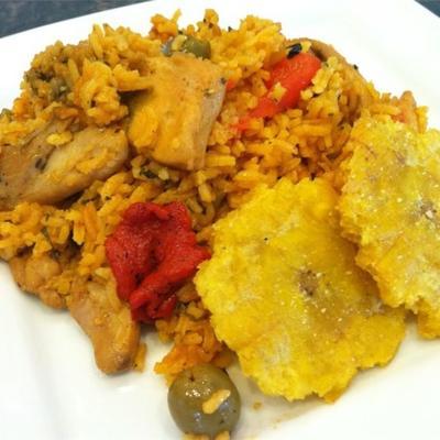 de puerto Ricaanse kip en rijst van Josefine