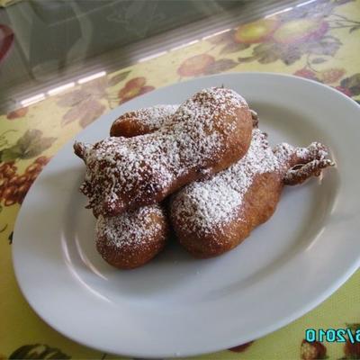 makkelijke banaanbeignets