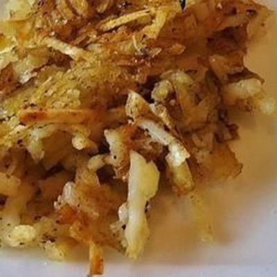 de hash browns van oma