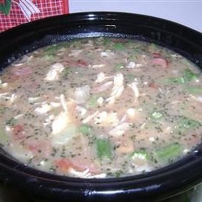 kippenbouillon gumbo