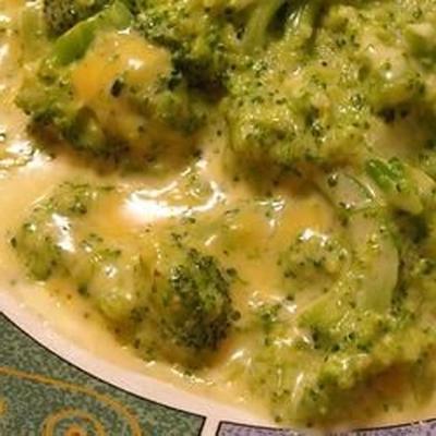 snelle en eenvoudige broccoli en kaas