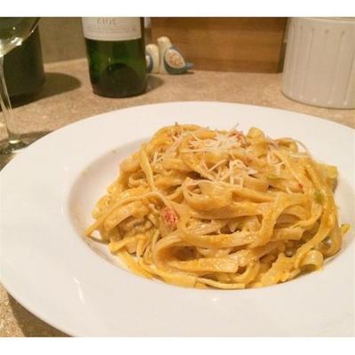 langoesten fettuccine i