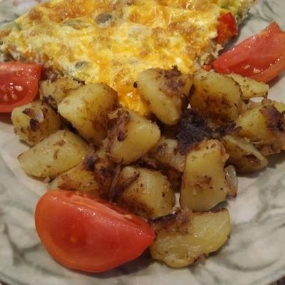 hongerige man hash browns