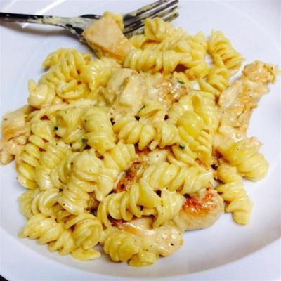 eenvoudige alfredo saus ii