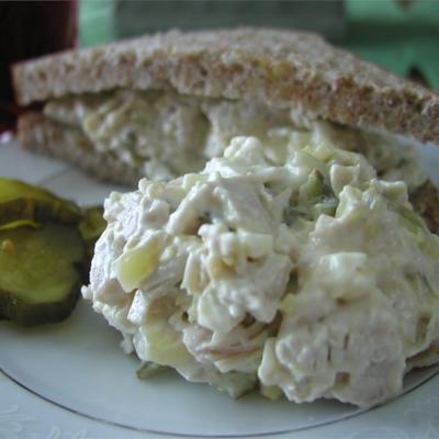 annie's kalkoensalade