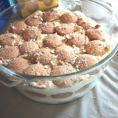 tante betty's bananenpudding