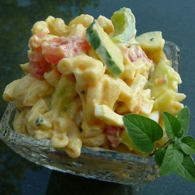 macaroni salade, virginia stijl