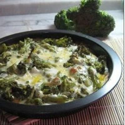 broccoliquiche met aardappelkorst