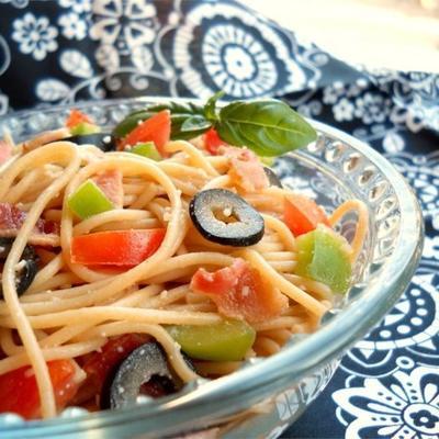 sharese's spaghettisalade