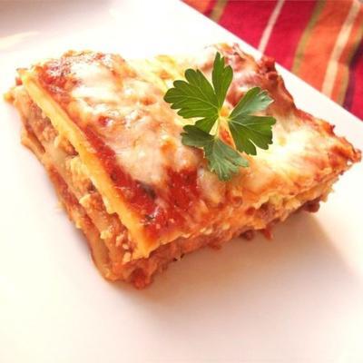 linda's lasagne
