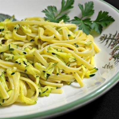 courgette linguine