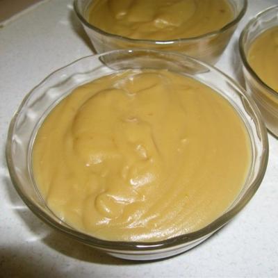 butterscotch pudding i
