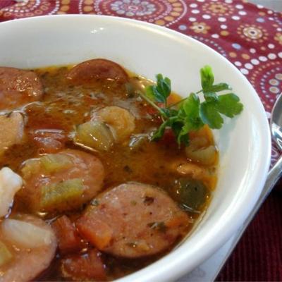 boudreaux's zydeco stomp gumbo