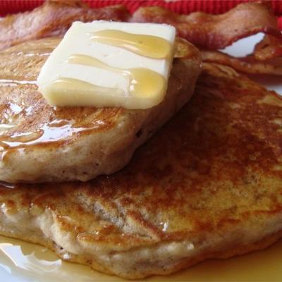 mom's applesauce pancakes