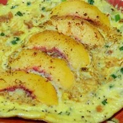 perzik omelet