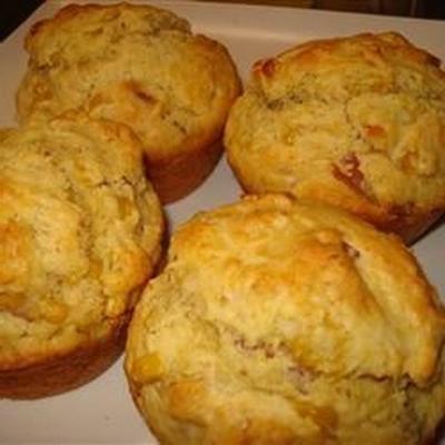 hartige ontbijtmuffins