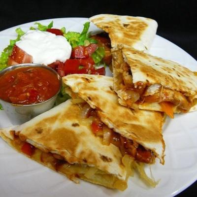 texas kip quesadillas