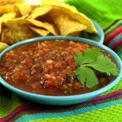 francisco's blender salsa