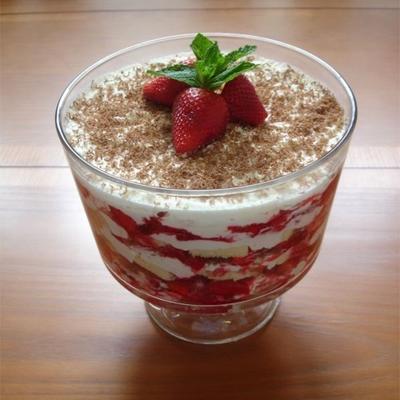 raspberry trifle